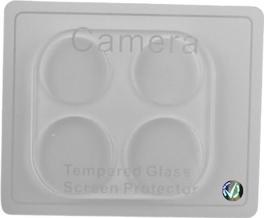 Volte-Tel Προστασία Κάμερας Tempered Glass Μαύρο για το Motorola G86, Motorola G86 Power