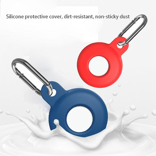 Case Silicone for AirTag in White color