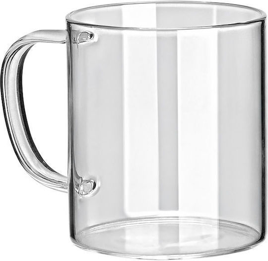 Estia Κούπα Γυάλινη Διάφανη 250ml