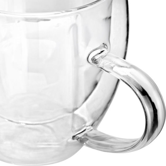 Estia Κούπα Γυάλινη Διάφανη 250ml