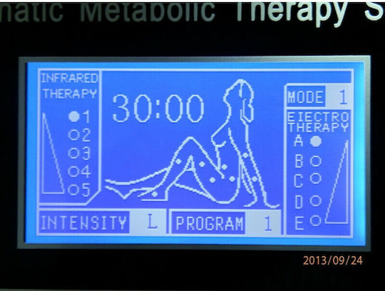 Dispozitiv Profesional 3 În 1 Presoterapie Drenaj Limfatic Electro Stimulare Musculară Ems Doris Do-s04