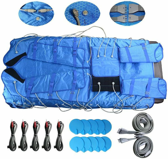 Dispozitiv Profesional 3 În 1 Presoterapie Drenaj Limfatic Electro Stimulare Musculară Ems Doris Do-s04