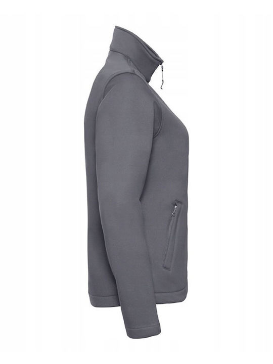 Russell Europe Unisex Werbebekleidung Strickjacke in Grau Farbe