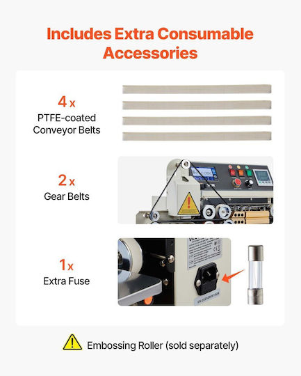 Vevor Bag Packaging Machine