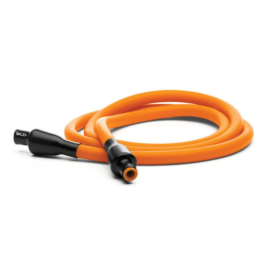SKLZ Tubular Elastic Bands with Handles Set 1pcs Orange