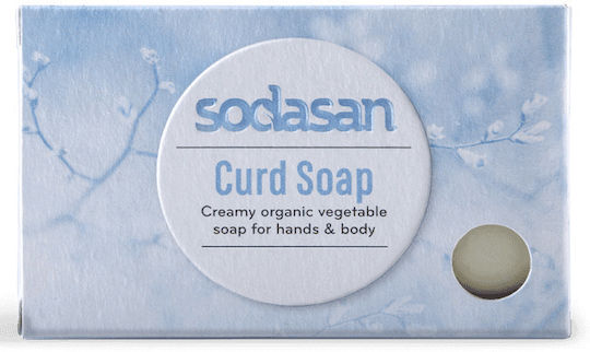 Organic Neutral Compact Soap 100g Sodasan