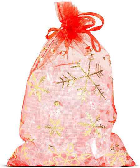 Sac pentru Cadou Argintiu 10x15cm. 12buc