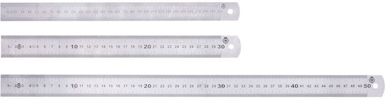 Semi-flexibles Lineal Aus Edelstahl Größe 1000 Mm 39”