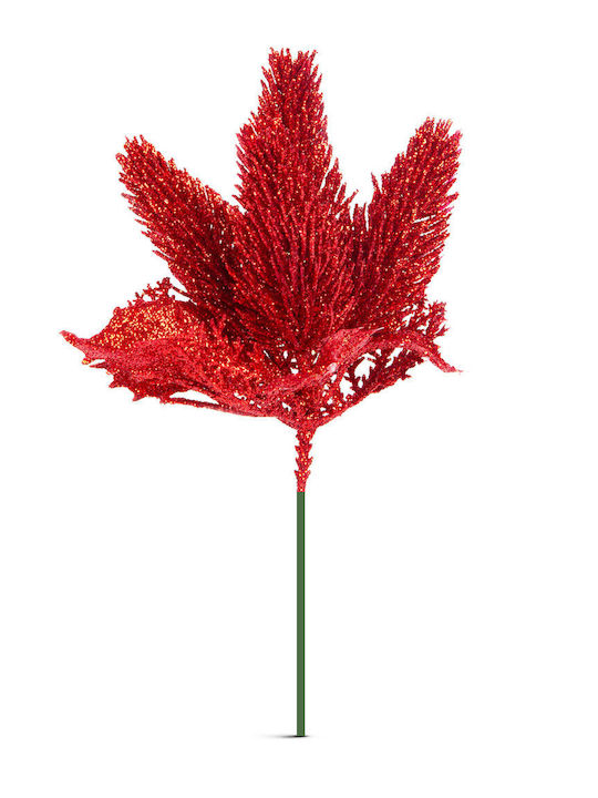 Crăciun Decorativ Plastic Sucursala Lungime 22cm.