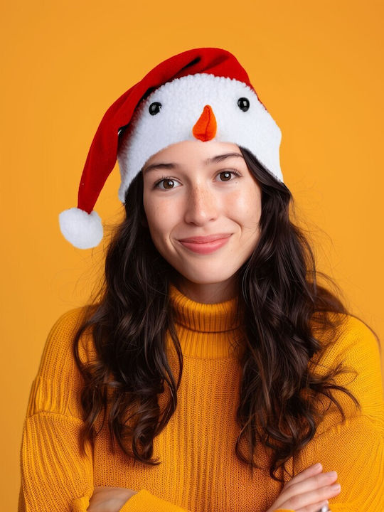 Christmas Hat Snowman Design 30 X 45 Cm