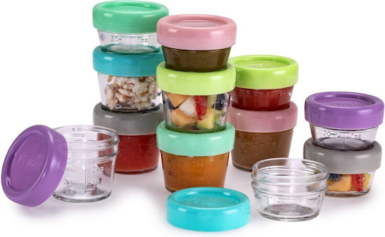 Melii Set de mâncare pentru copii din plastic 0.659lt Multicolor