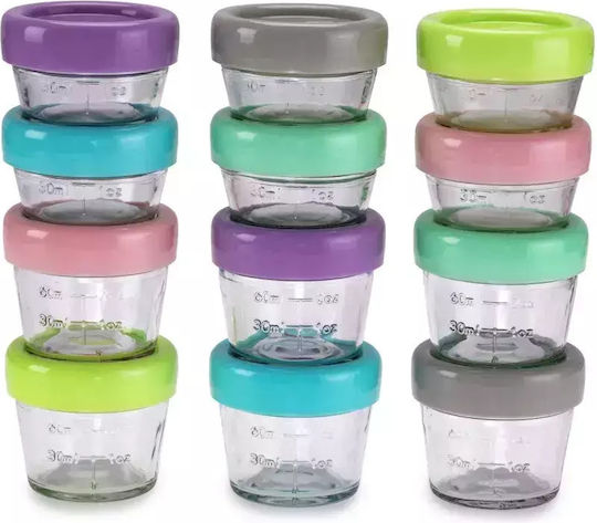 Melii Set de mâncare pentru copii din plastic 0.659lt Multicolor