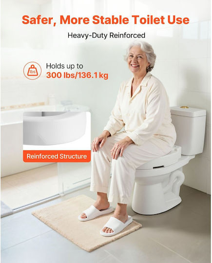 Vevor Toiletten-Hubsitz AZSJGMTZD35YVGGYI001V0