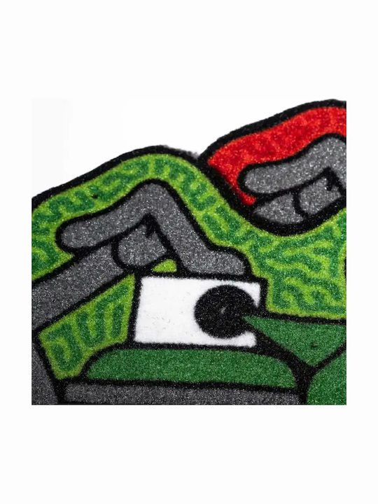 Montana Cans Entrance Mat Green 60x38.5cm