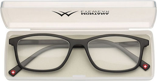 Montana Eyewear Γυαλιά Πρεσβυωπίας +1.50 σε Μαύρο χρώμα