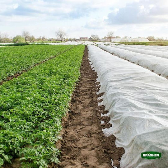 Grasher 140168 Αντιπαγετικό Ύφασμα 17gr/m² 1.5x25m Λευκό