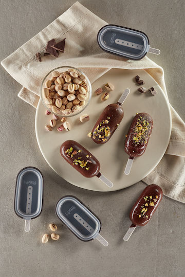Lekue Silicone Ice Cream & Ice Lolly Baking Pan 5pcs