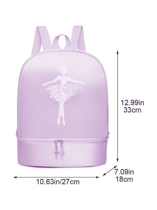 bebeLOGIC Geantă pentru Copii Rucsacuri Violet 33bucx27bucx18buccm.