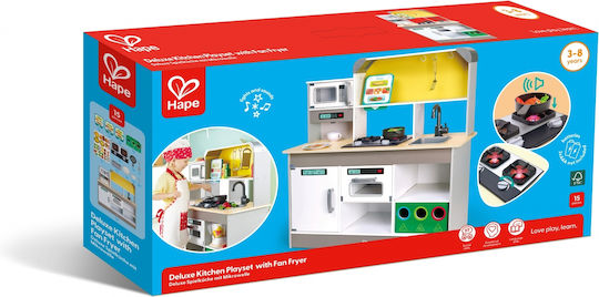 Hape Children's Kitchen Deluxe made of Wood for 3+ years Years