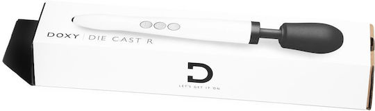 Doxy Die Cast R Vibrator Masaj Alb
