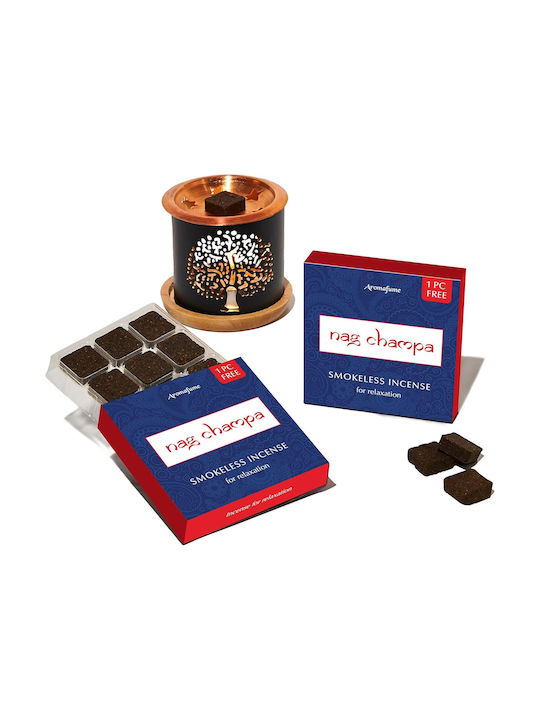 Αρωματικά Τουβλάκια Θυμιάματος Nag Champa Incense Bricks 10τμχ