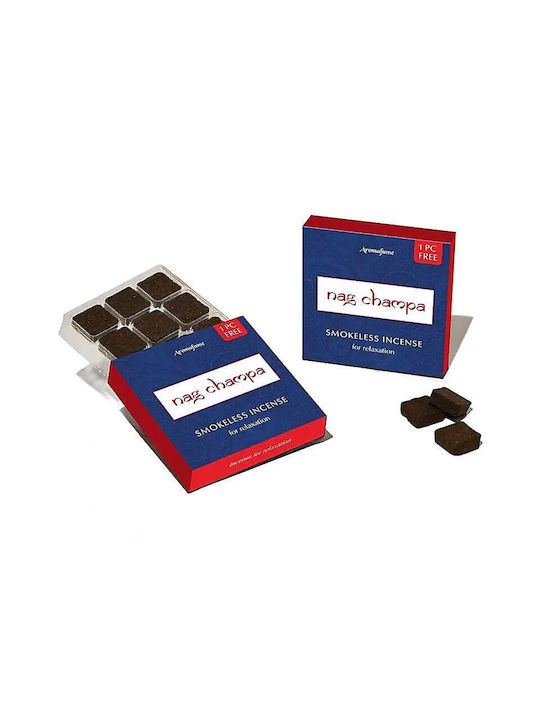 Αρωματικά Τουβλάκια Θυμιάματος Nag Champa Incense Bricks 10τμχ