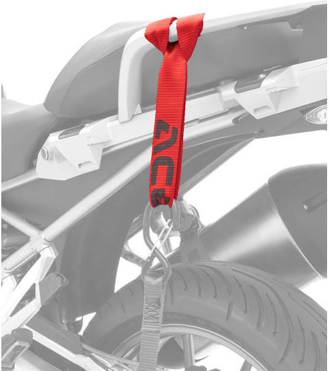 Acebikes Σέτ Ιμάντες Πρόσδεσης Μοτοσυκλέτας Μεταφορά Loops Pro