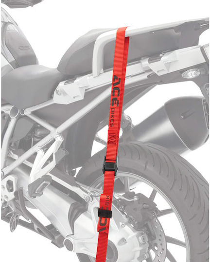 Acebikes Set Auto-Gepäckgurte Motorradbefestigung Mit Ratsche Essential