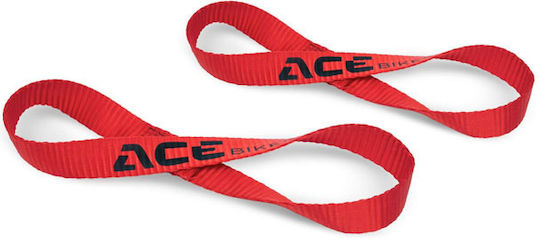 Acebikes Set Motorcycle Tie Down Straps Transport Ratchet Pro Pack