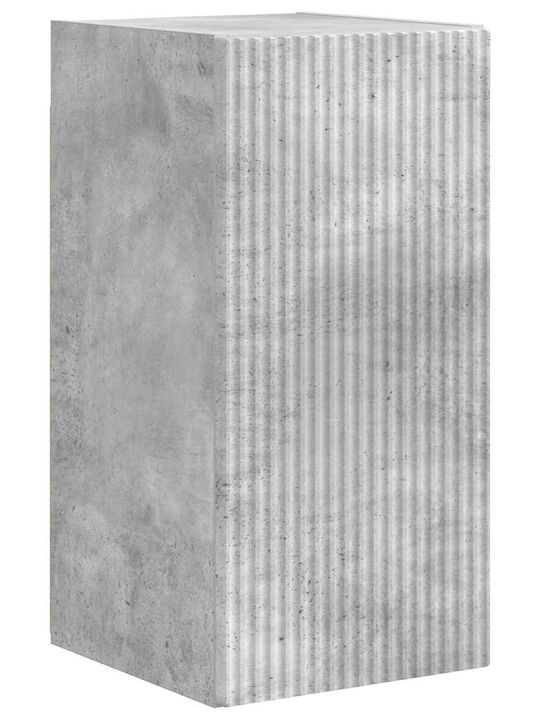 Wohnzimmer TV-Einheit Grey mit Beleuchtung L30xB31xH60cm