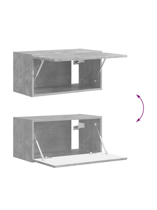 Wohnzimmer TV-Einheit Grey mit Beleuchtung L30xB31xH60cm