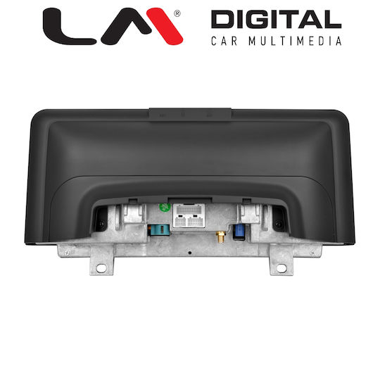 LM Digital Sistem Audio Auto Pentru BMW Serie 3 / F30 / Serie 4 (F32) 2013-2016 (Bluetooth/USB/Wi-Fi/GPS/Apple CarPlay/Android Auto) Cu Ecran Tactil 12.33"