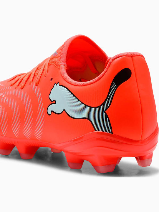 PUMA Future Футболни Обувки с Бутони Червени
