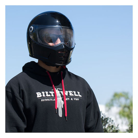 Biltwell Lane Helmvisiere Transparente Splitter Gen 2 Schutzschild Klar