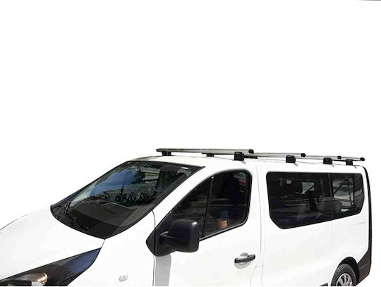 Nordrive Roof Bars Aluminum 2014+ (with Roof Rack Legs)