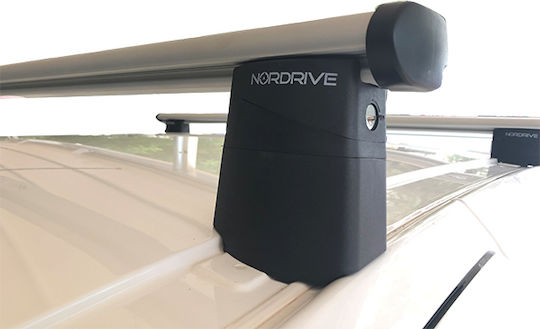Nordrive Roof Bars Aluminum 2013-2018 (with Roof Rack Legs)
