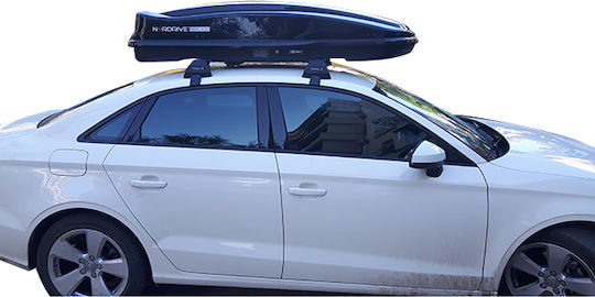 Yakima Aluminum Car Roof Bars Kit for Audi A3 4D 2013+ with Roof Rack Legs Set Pieces MPA3 14