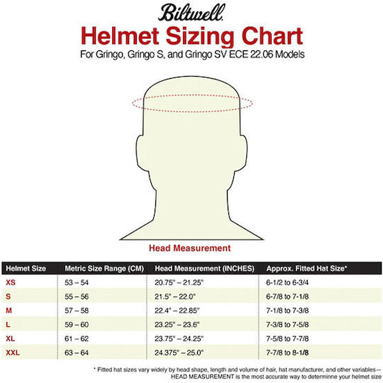 Biltwell Gringo S Sv 22.06 Cheek Pad Set 29mm