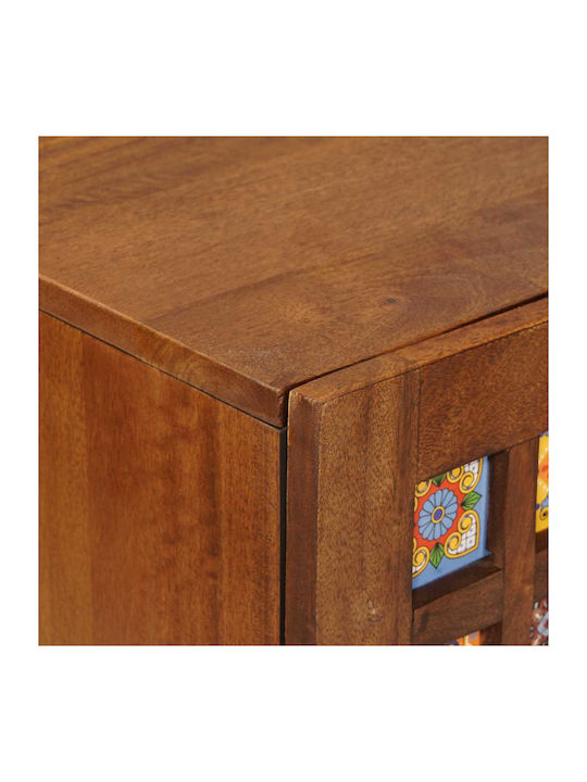 Шкаф Офис Walnut 90x33.5x75см