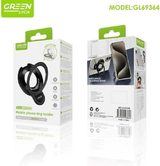 Green Lyca Auto Handyhalterung mit Magnet Grün