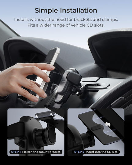 iOttie Easy One Touch Car Mobile Mount with Case Black