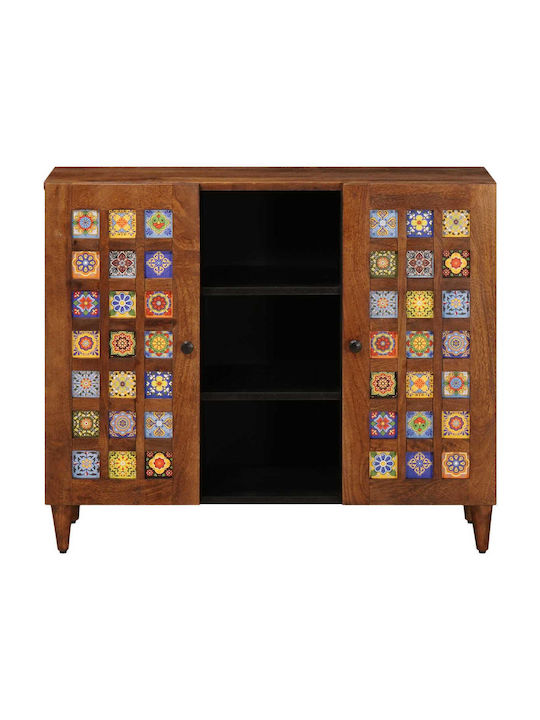 Шкаф Офис Walnut 90x33.5x75см