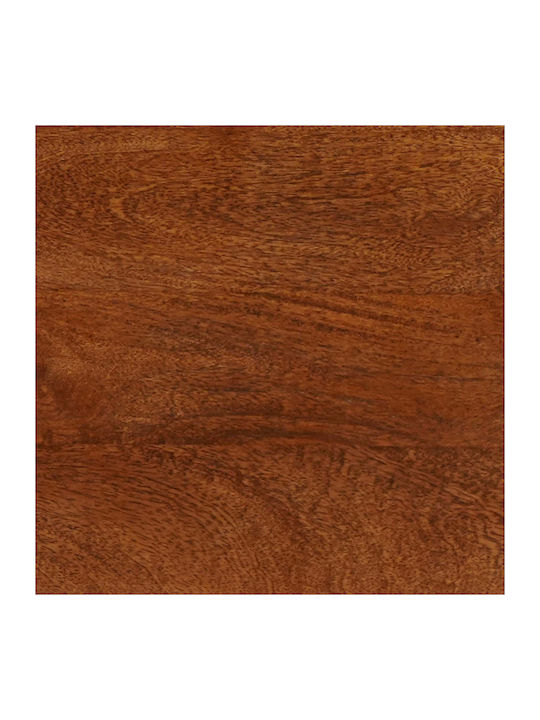 Office Storage Solid Wood Cabinet Walnut L60xW33.5xH75cm