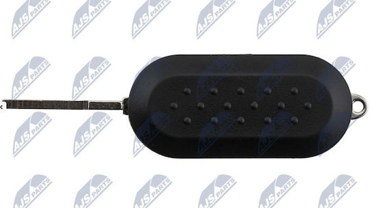 NTY Door Lock with Rear Placement Peugeot 207 / Expert / Partner Fiat Ducato / Grande Punto Citroen Berlingo / C2 / C3 / C4 / C5 / DS3 / DS4 / Nemo EZC-FR-280
