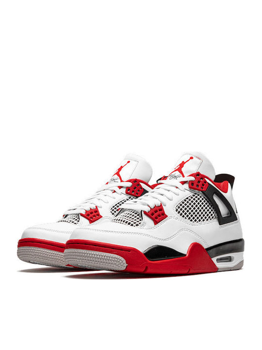 Jordan Air Jordan 4 Retro Sneakers Λευκά