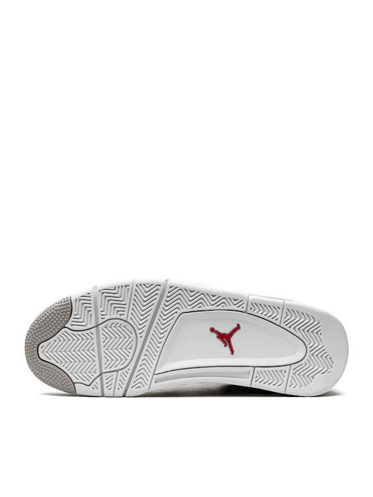 Air  4 Sneakers White Oreo