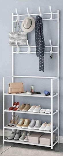 Stoff Schuhorganisator 59.5x26x151.5cm HR-SHRACK-HANG