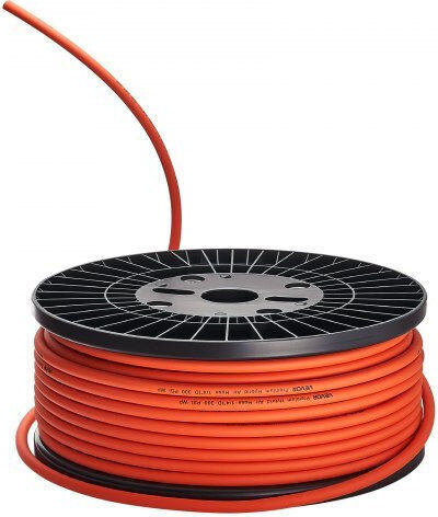 Vevor Flexible Air Hose 9.53 X 76200mm Hybrid Kink Resistant 300 Psi Orange Kqrg1ptkqrgryh0us001v0