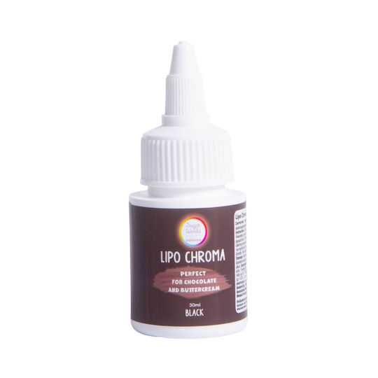 Decora Food Colouring Liquid Black 30ml