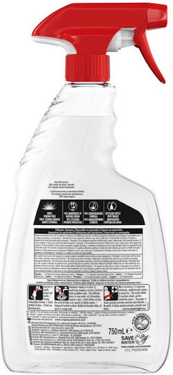 Ajax Crystal Clean Καθαριστικό Spray Τζαμιών 750ml